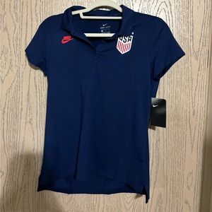 Women’s USA Soccer Button up